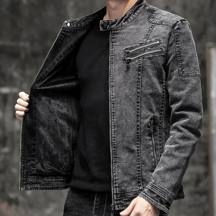 Jaqueta Jeans Masculina Korve KV068