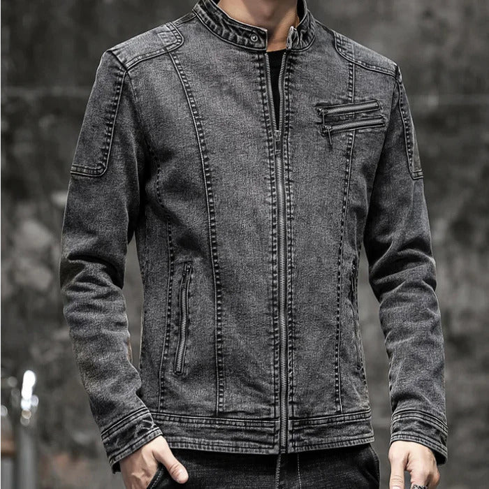 Jaqueta Jeans Masculina Korve KV068