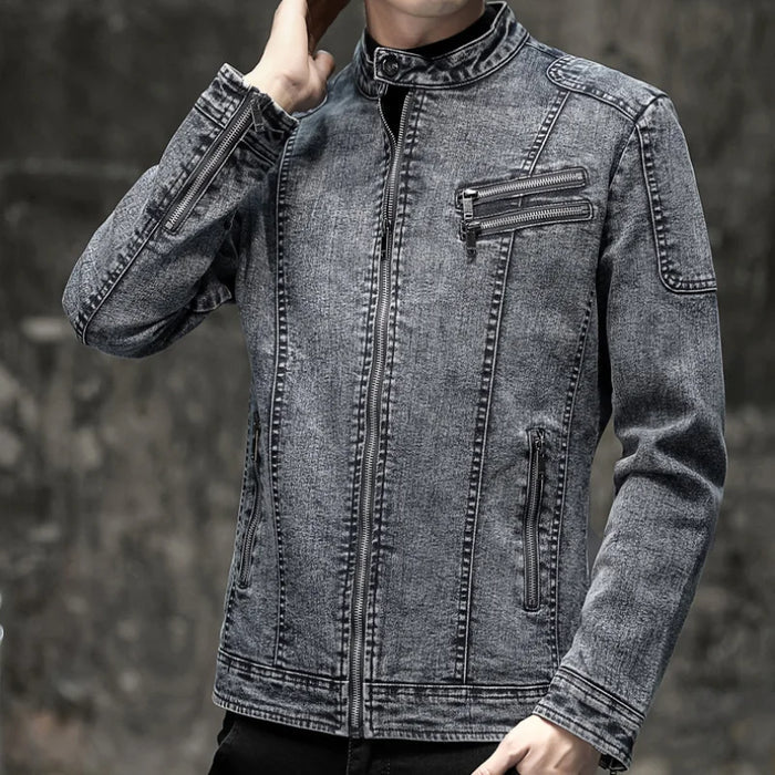 Jaqueta Jeans Masculina Korve KV068
