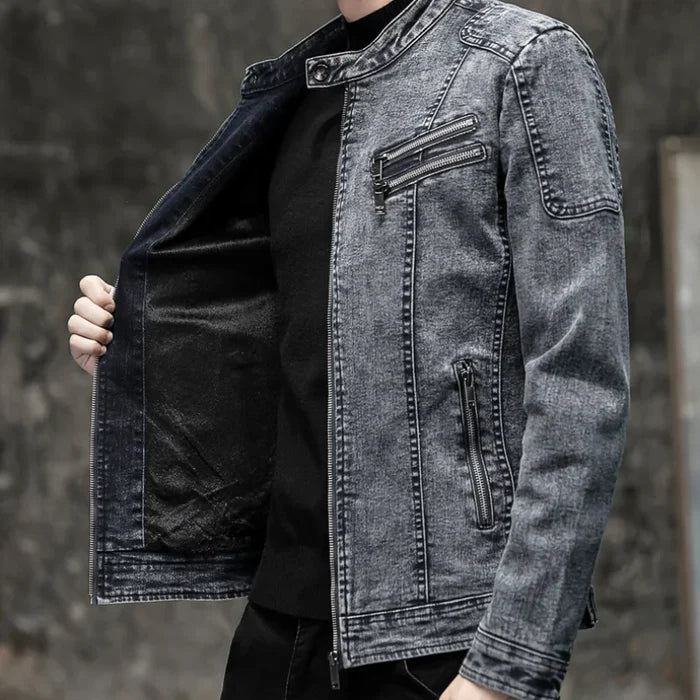 Jaqueta Jeans Masculina Korve KV068