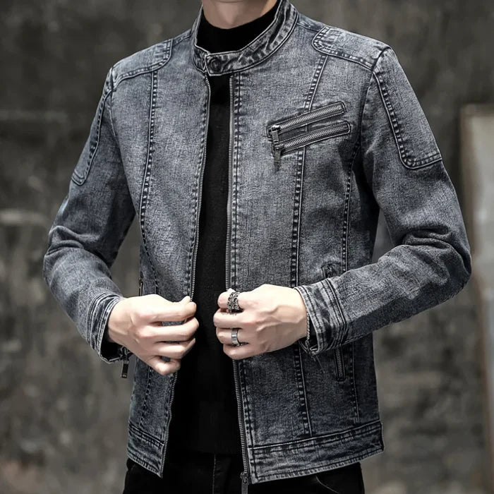 Jaqueta Jeans Masculina Korve KV068