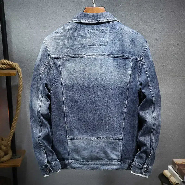 Jaqueta Jeans Masculina Korve KV100