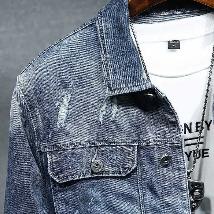 Jaqueta Jeans Masculina Korve KV100