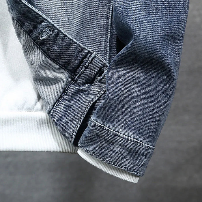 Jaqueta Jeans Masculina Korve KV100