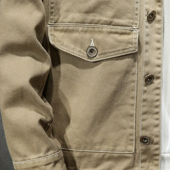 Jaqueta Jeans Masculina Korve KV078