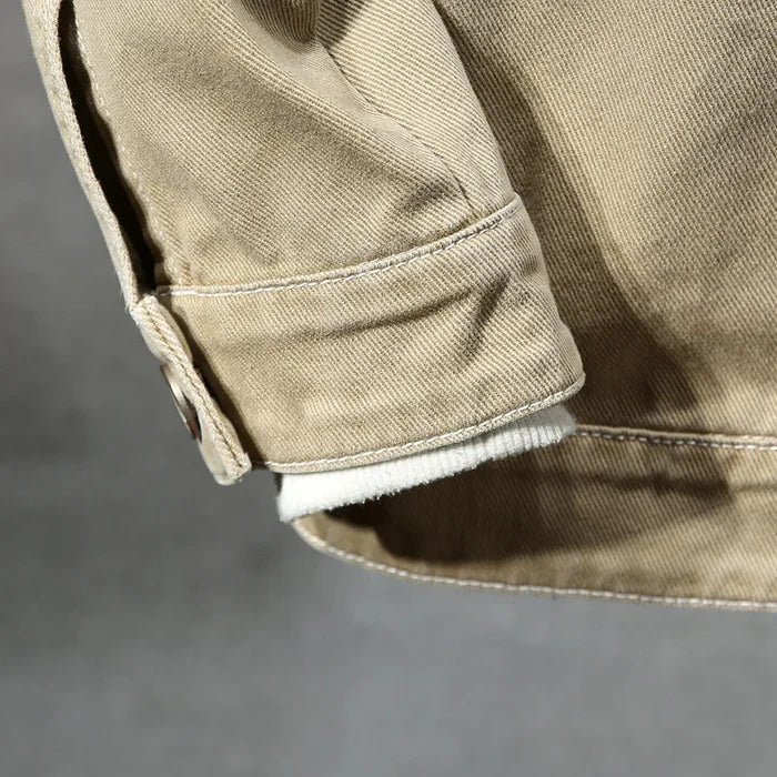 Jaqueta Jeans Masculina Korve KV078