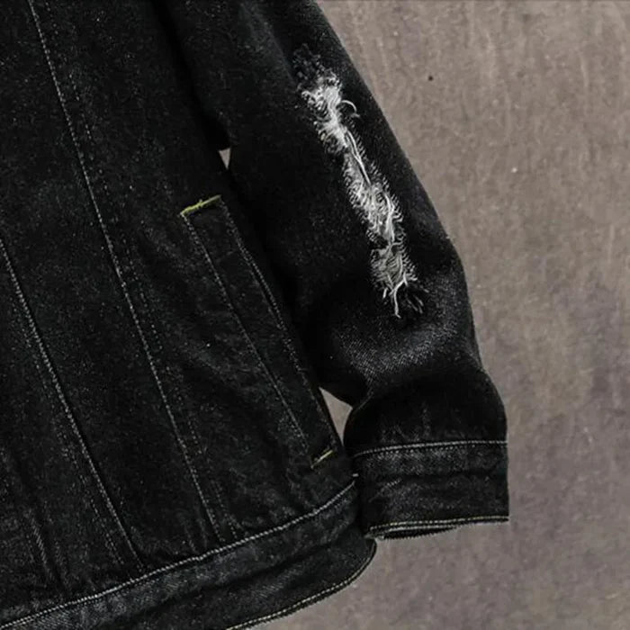Jaqueta Jeans Masculina Korve KV119