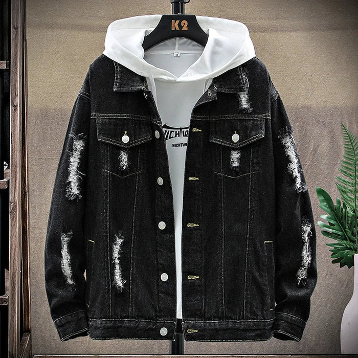 Jaqueta Jeans Masculina Korve KV119
