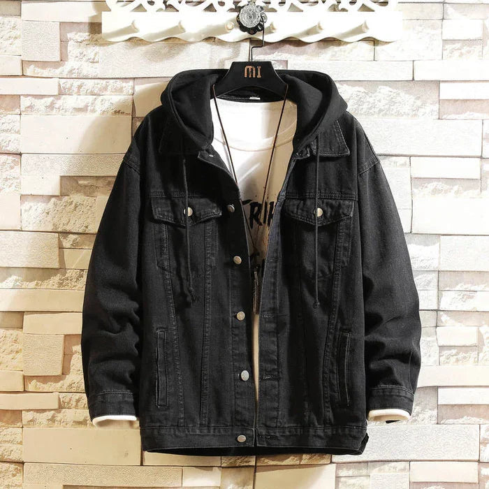 Jaqueta Jeans Masculina Korve KV117