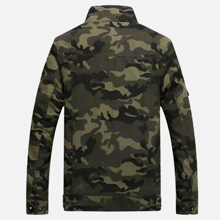 Jaqueta Masculina Camuflada Korve KV107