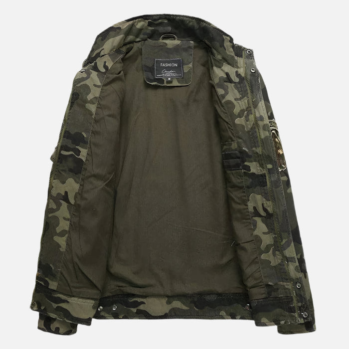 Jaqueta Masculina Camuflada Korve KV107