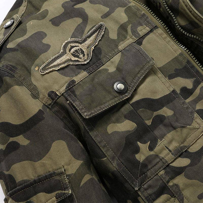 Jaqueta Masculina Camuflada Korve KV107