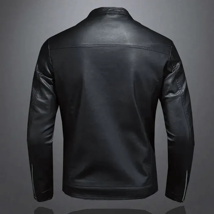 Jaqueta Masculina em Couro Korve KV073