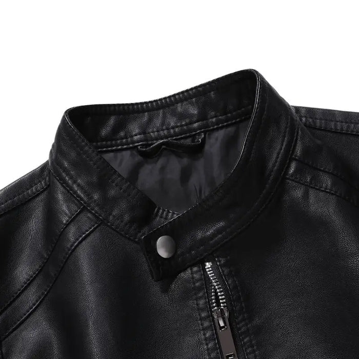 Jaqueta Masculina em Couro Korve KV073