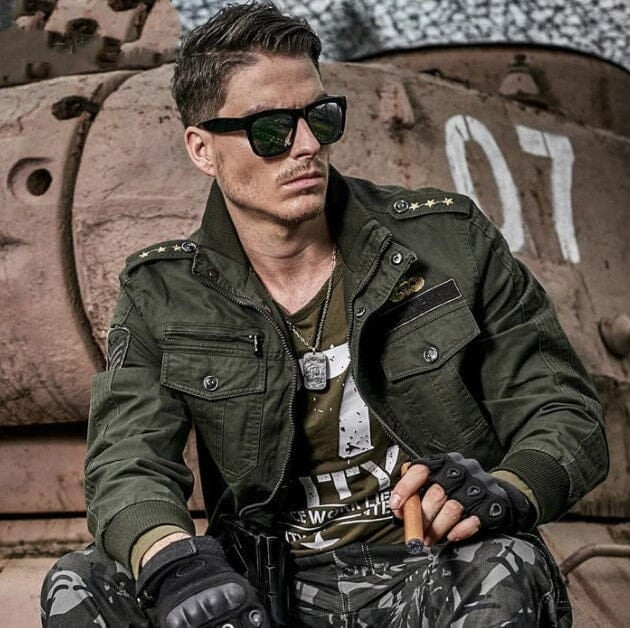 Jaqueta Masculina Korve KV089