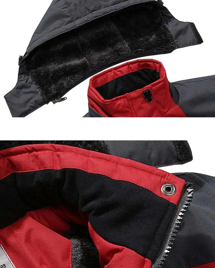 Jaqueta Masculina Forrada Korve KV073 - Protege até -30ºC