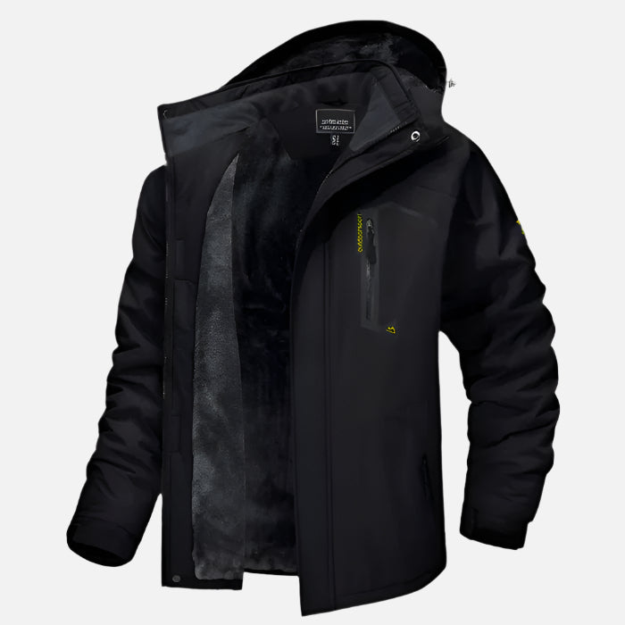 Jaqueta Masculina Forrada Korve KV073 - Protege até -30ºC