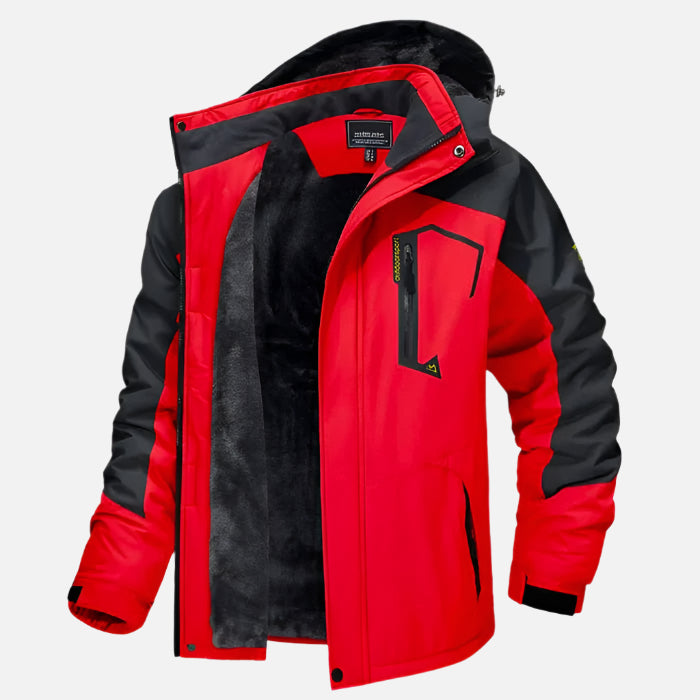 Jaqueta Masculina Forrada Korve KV073 - Protege até -30ºC