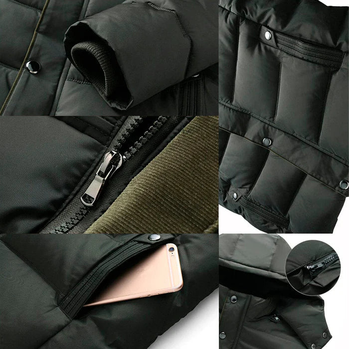 Jaqueta Masculina Inverno Korve KV096 - Temperaturas até -15º C