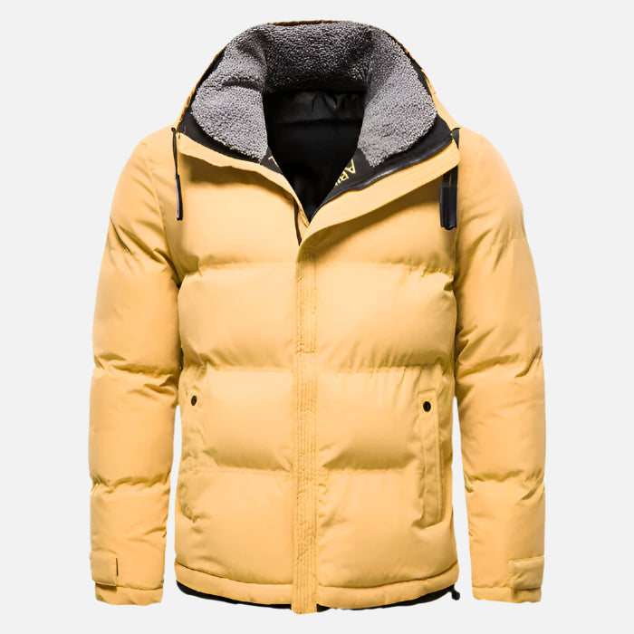 Jaqueta Masculina Puffer Forrada em Lã Korve KV071