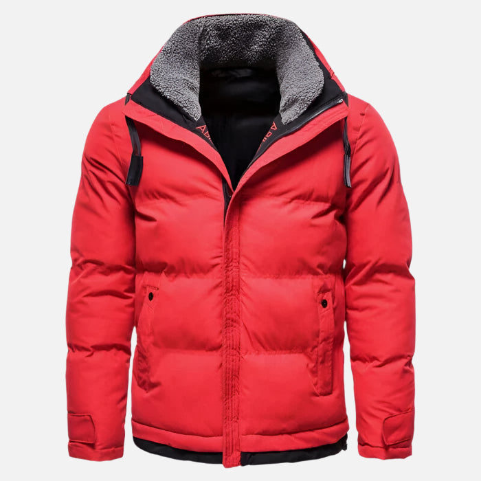 Jaqueta Masculina Puffer Forrada em Lã Korve KV071