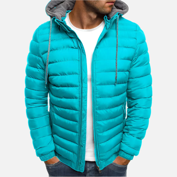 Jaqueta Masculina Puffer Moderna Korve KV078