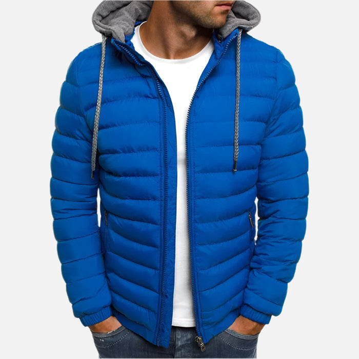 Jaqueta Masculina Puffer Moderna Korve KV078