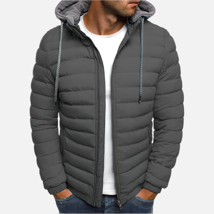 Jaqueta Masculina Puffer Moderna Korve KV078