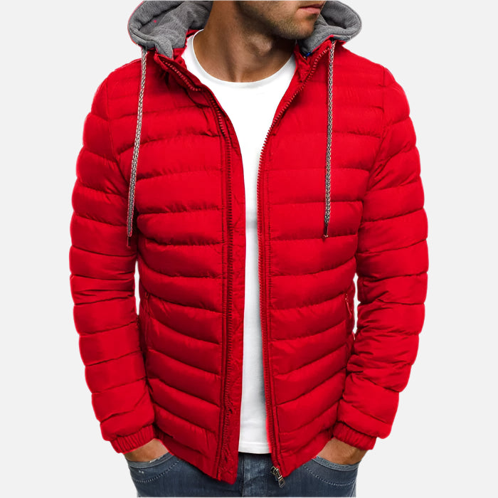 Jaqueta Masculina Puffer Moderna Korve KV078