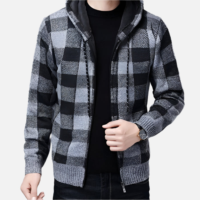 Jaqueta Masculina Xadrez Korve KV114