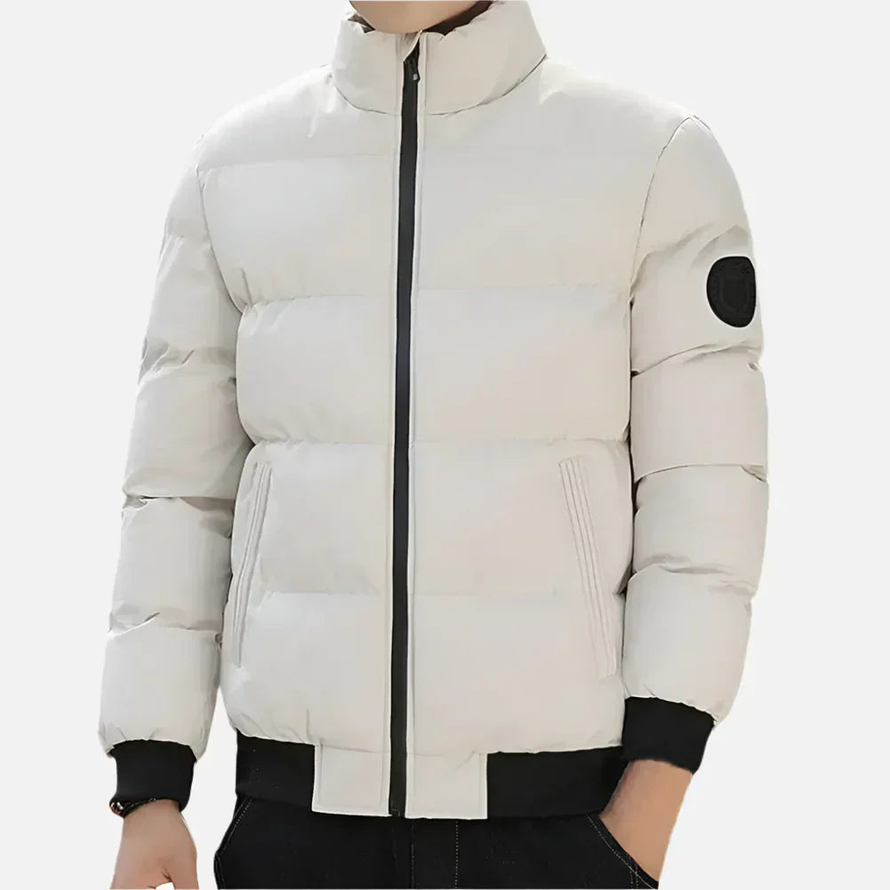 Jaqueta Puffer Masculina com Design Acolchoado Korve KV060
