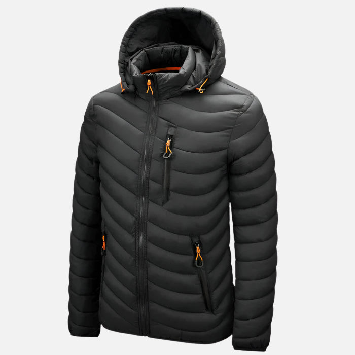 Jaqueta Puffer Masculina Korve KV095 - Suporta até -10ºC