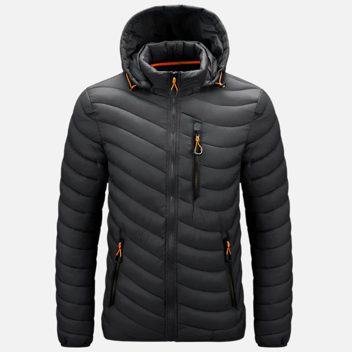 Jaqueta Puffer Masculina Korve KV095 - Suporta até -10ºC