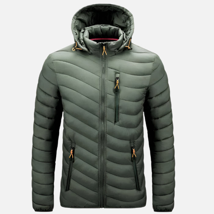 Jaqueta Puffer Masculina Korve KV095 - Suporta até -10ºC