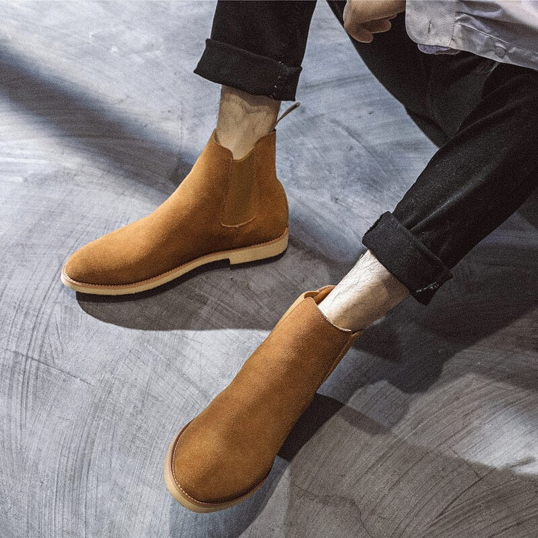 Bota Chelsea Masculina Fenric Garwin