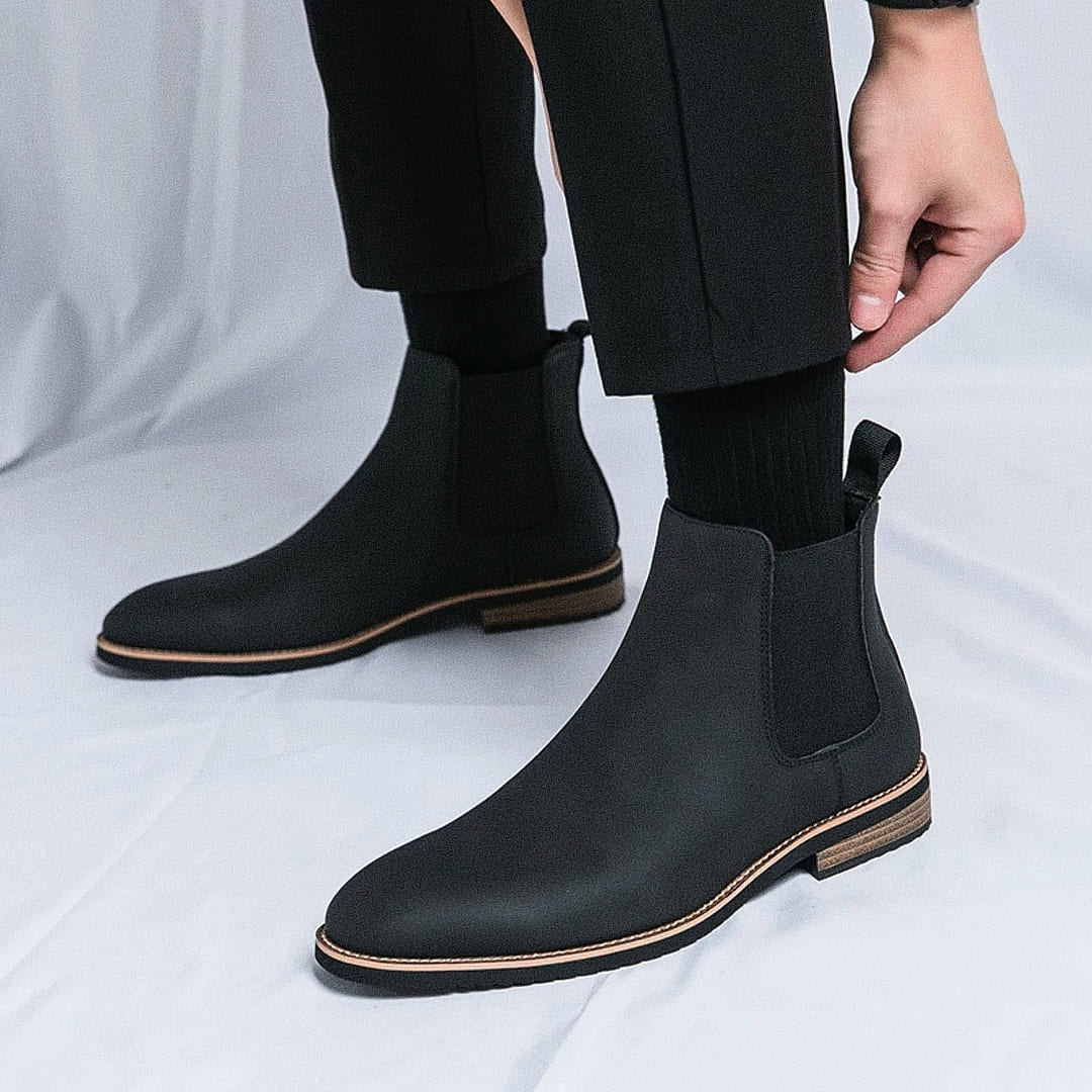 Bota Chelsea Masculina Fenric Elmore