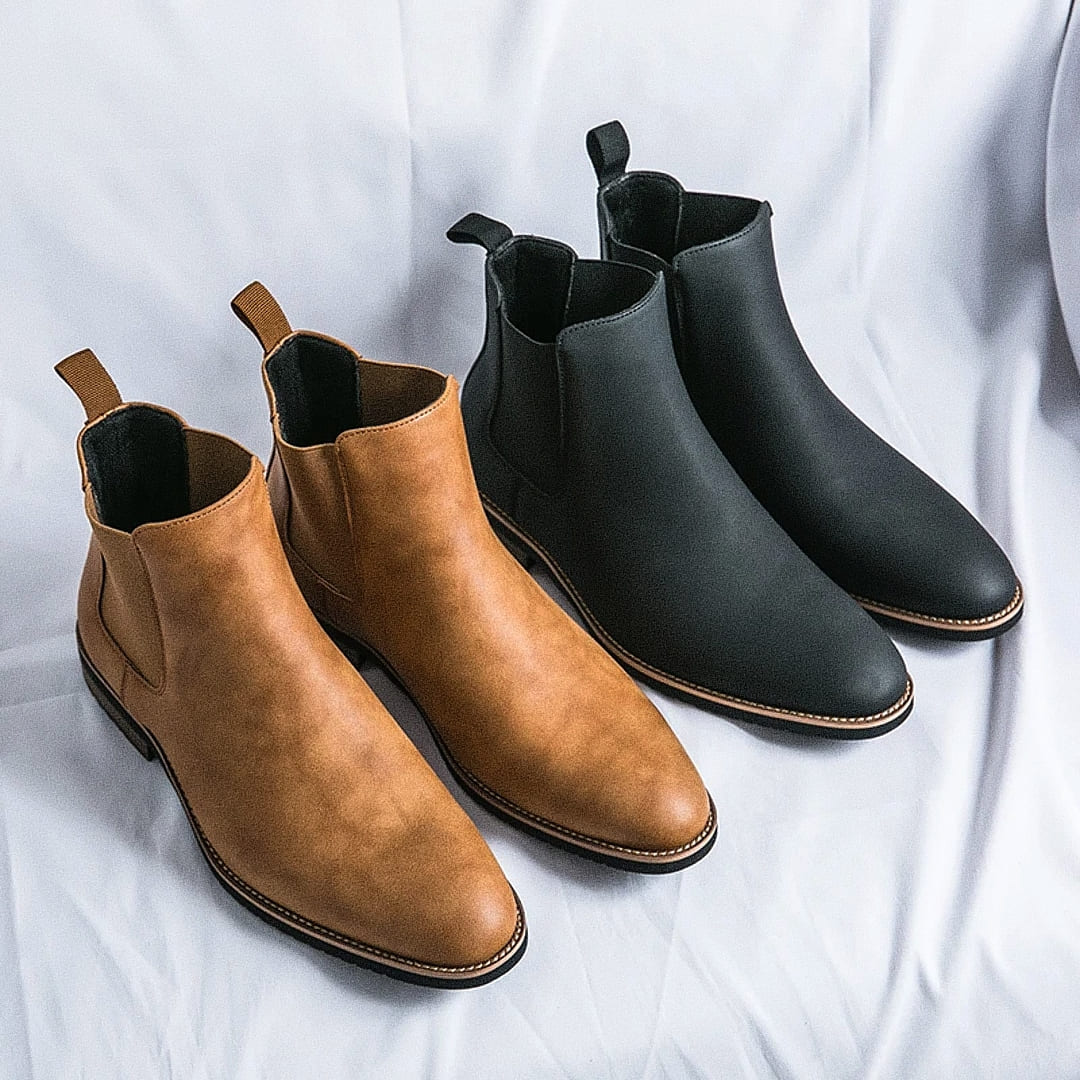 Bota Chelsea Masculina Fenric Elmore