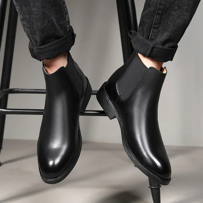 Bota Chelsea Masculina Malvern
