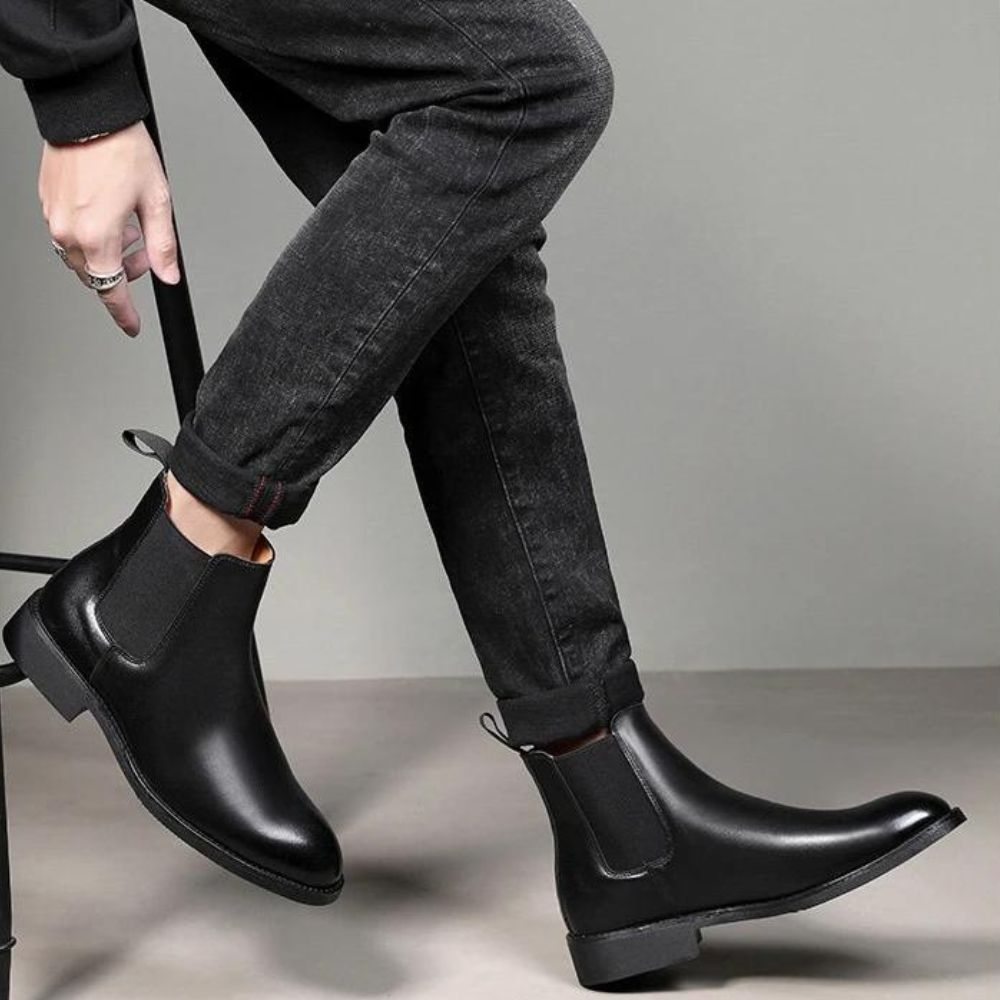 Bota Chelsea Masculina Malvern