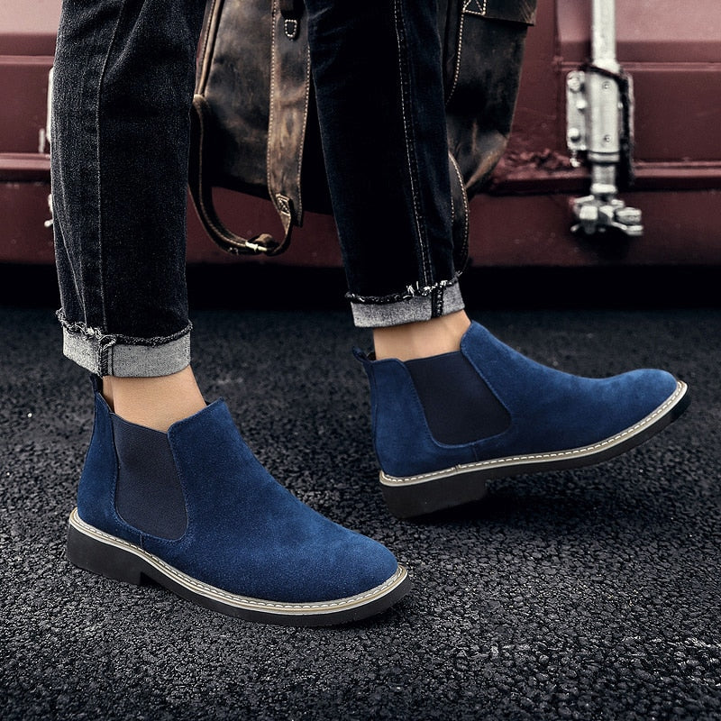 Bota Chelsea Masculina Fenric Claremont