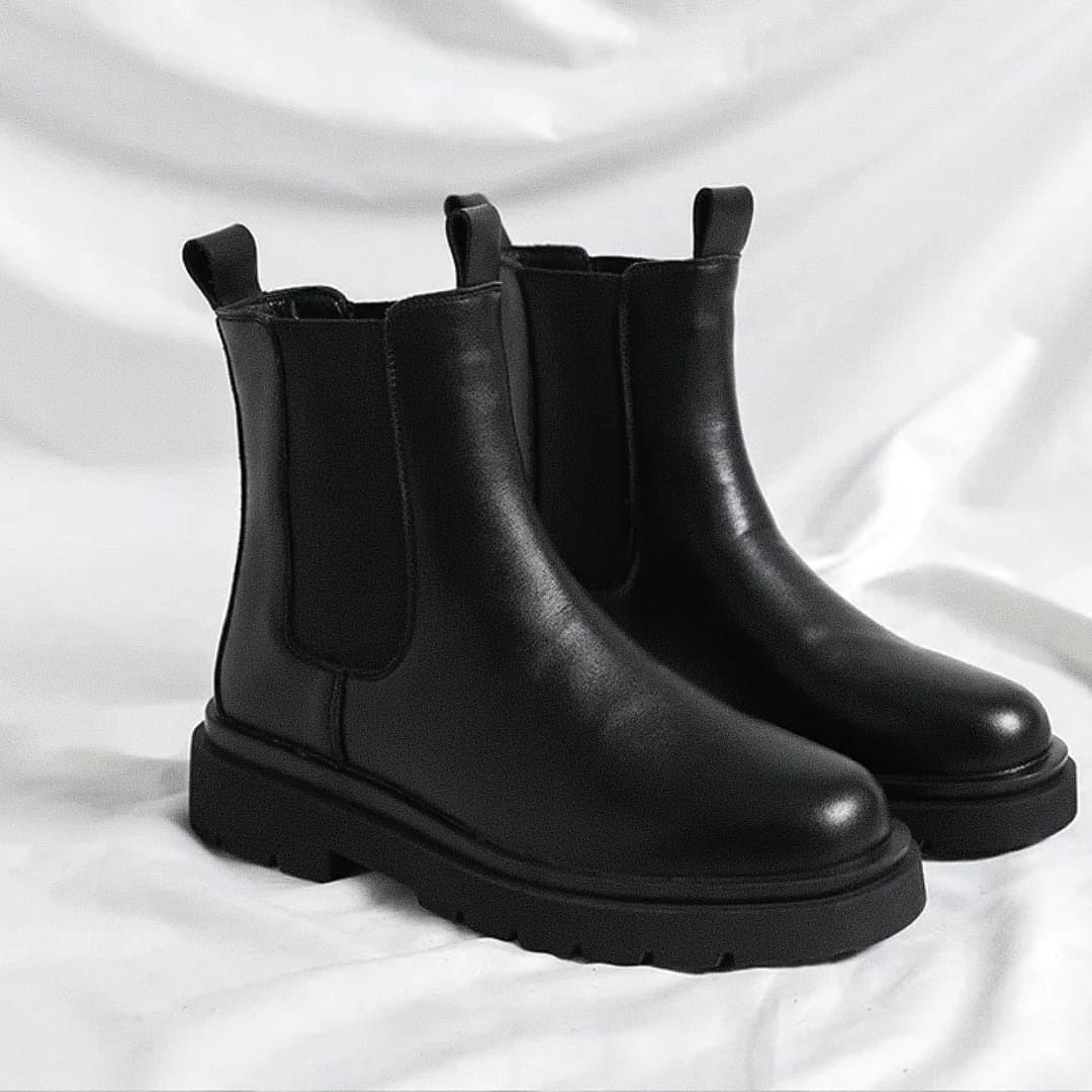 Bota Chelsea Masculina Fenric de Cano Alto
