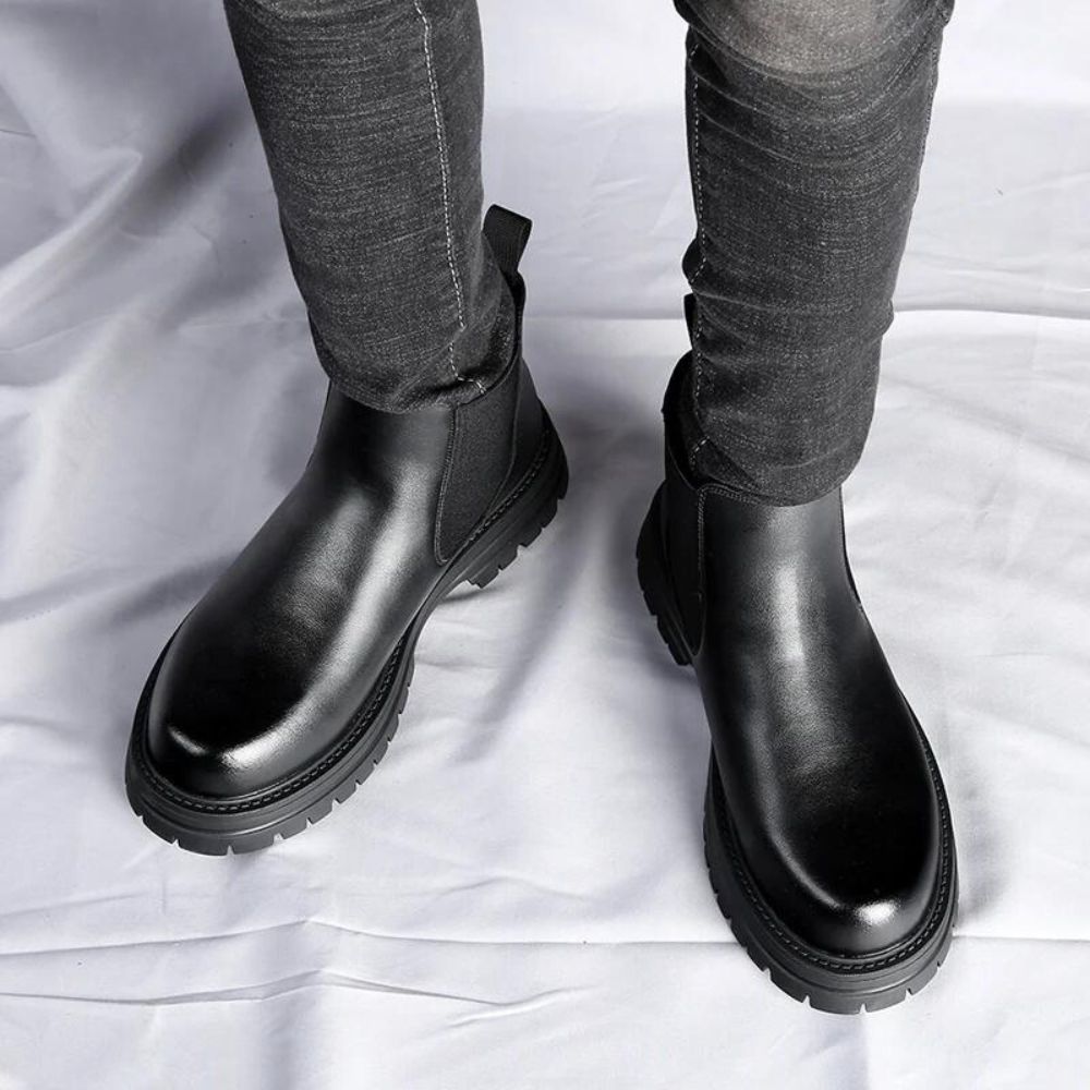 Bota Chelsea Tratorada Masculina Dorvick