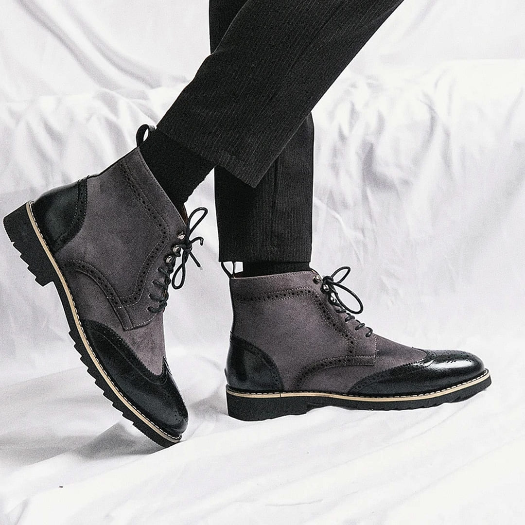 Bota Dress Masculina Alvaret