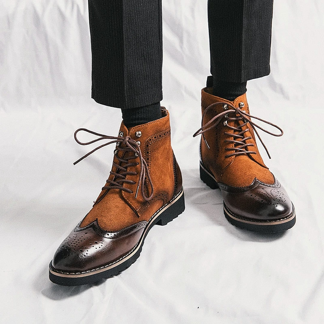 Bota Dress Masculina Alvaret