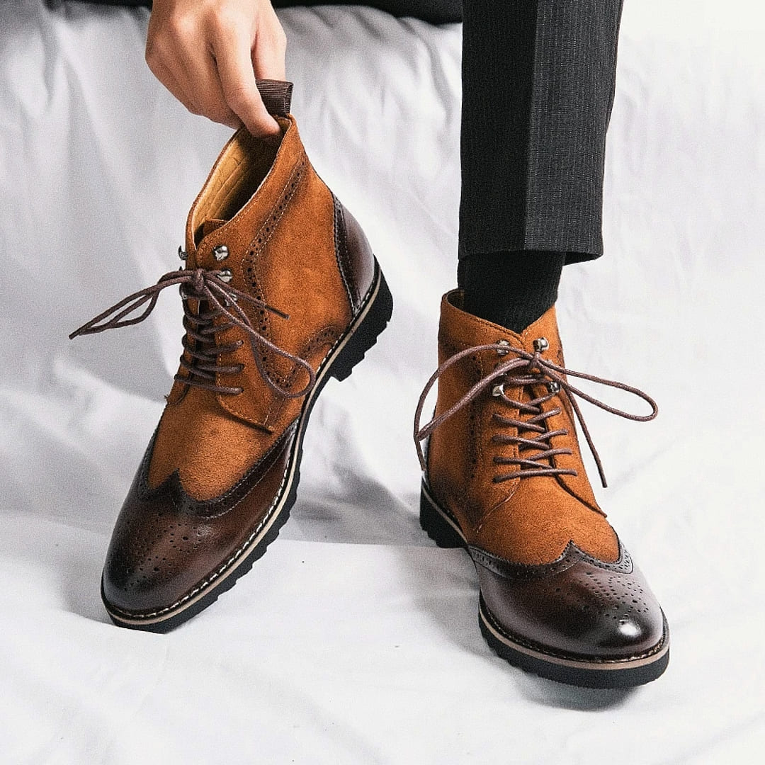 Bota Dress Masculina Alvaret