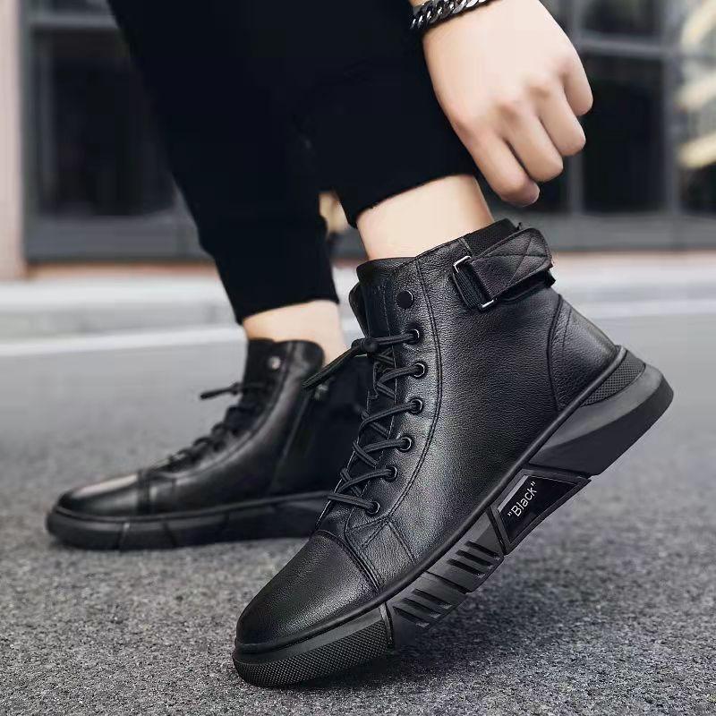 Bota Masculina Fenric Court Black