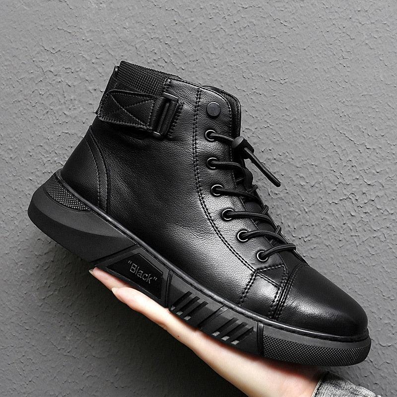 Bota Masculina Fenric Court Black