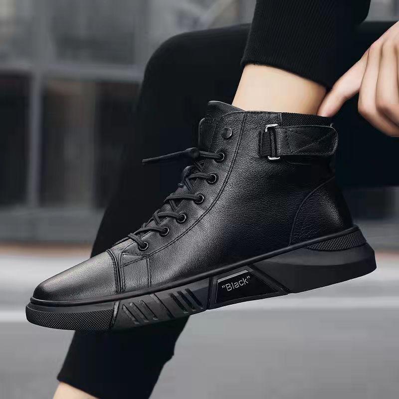 Bota Masculina Fenric Court Black