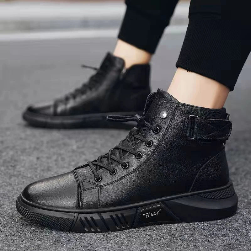 Bota Masculina Fenric Court Black