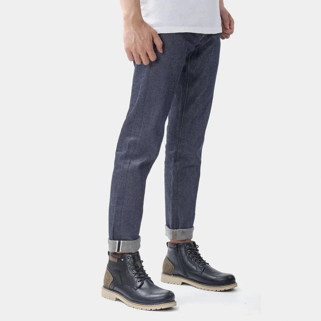 Bota Masculina de Couro Brennor